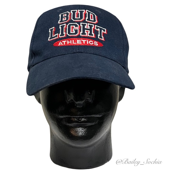 Vintage Bud Light Athletics Hat - Picture 1 of 7